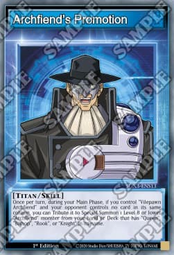 Archfiend's Promotion