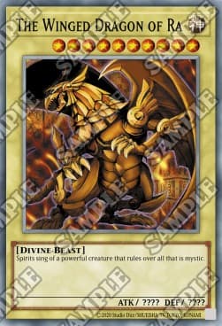 The Winged Dragon of Ra (V.1 - Ultra Rare)