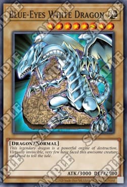Blue-Eyes White Dragon (V.1 - Ultra Rare)