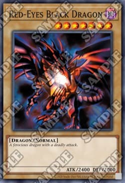 Red-Eyes Black Dragon (V.1 - Ultra Rare)