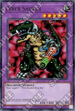 Cyber Saurus