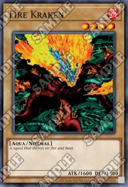 Fire Kraken