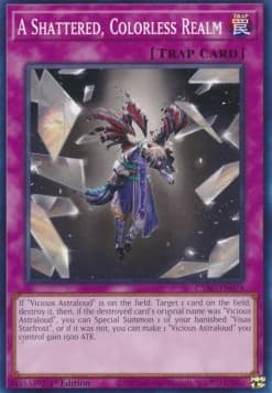 A Shattered, Colorless Realm
