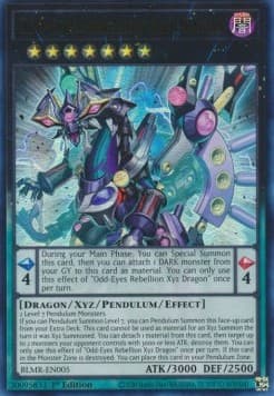 Odd-Eyes Rebellion Xyz Dragon