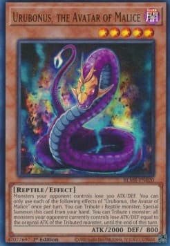 Urubonus, the Avatar of the Malice