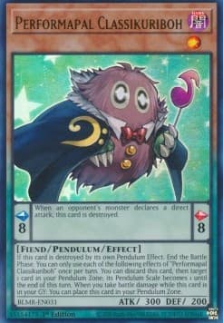 Performapal Classikuriboh