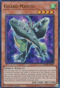 Guard Mantis