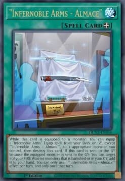 "Infernoble Arms - Almace"
