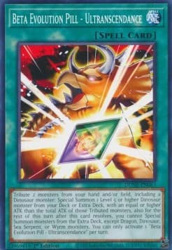 Beta Evolution Pill - Ultranscendance