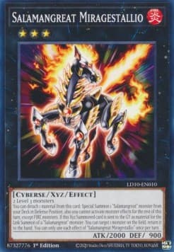 Salamangreat Miragestallio