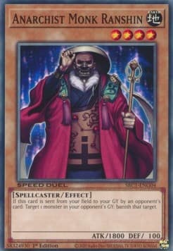 Anarchist Monk Ranshin