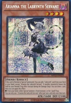 Arianna the Labrynth Servant