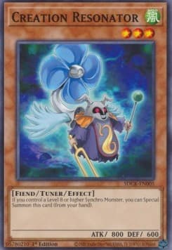 Creation Resonator