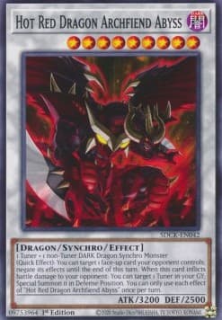 Hot Red Dragon Archfiend Abyss