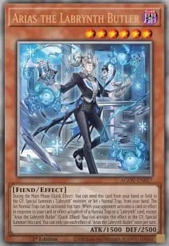 Arias the Labrynth Butler