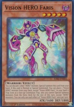 Vision HERO Faris (V.2 - Ultra Rare)