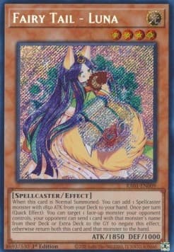 Fairy Tail - Luna (V.3 - Secret Rare)