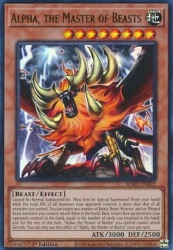 Alpha, the Master of Beasts