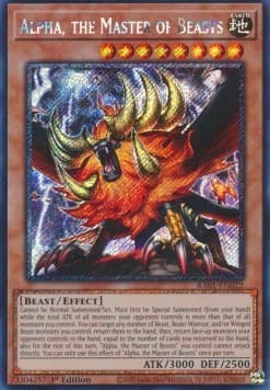Alpha, the Master of Beasts