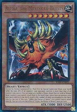 Alpha, the Master of Beasts