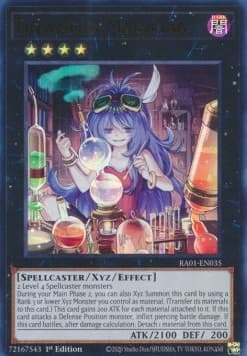 Downerd Magician (V.2 - Ultra Rare)