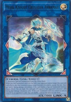 Mekk-Knight Crusadia Avramax (V.2 - Ultra Rare)