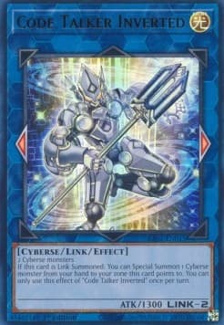 Code Talker Inverted (V.2 - Ultra Rare)