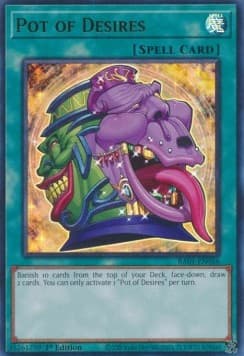 Pot of Desires (V.2 - Ultra Rare)