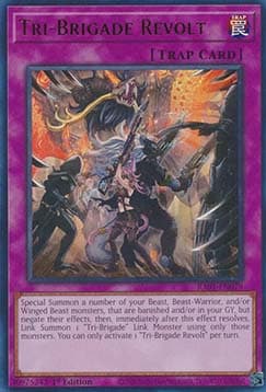 Tri-Brigade Revolt (V.2 - Ultra Rare)