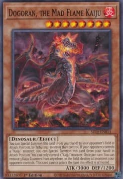 Dogoran, the Mad Flame Kaiju