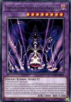 Earthbound Servant Geo Kraken