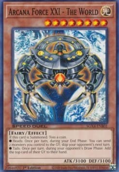 Arcana Force XXI - The World