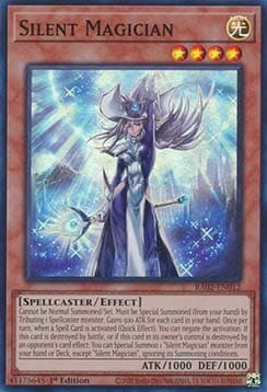 Silent Magician (V.1 - Super Rare)
