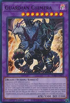 Guardian Chimera (V.1 - Super Rare)