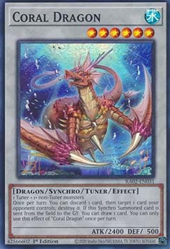 Coral Dragon (V.1 - Super Rare)
