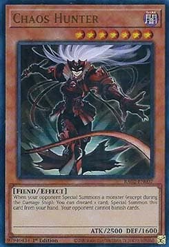 Chaos Hunter (V.2 - Ultra Rare)