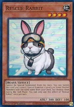 Rescue Rabbit (V.2 - Ultra Rare)