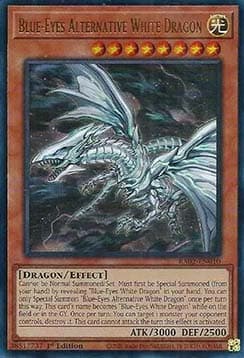 Blue-Eyes Alternative White Dragon (V.2 - Ultra Rare)
