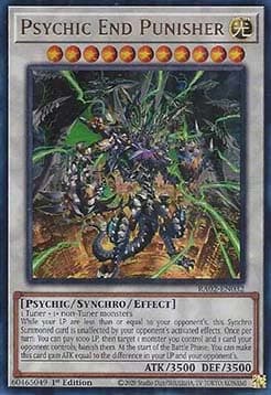 Psychic End Punisher (V.2 - Ultra Rare)
