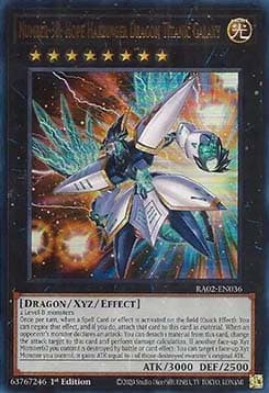 Number 38: Hope Harbinger Dragon Titanic Galaxy (V.2 - Ultra Rare)