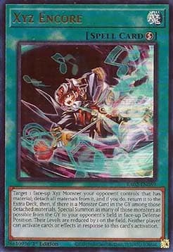 Xyz Encore (V.2 - Ultra Rare)