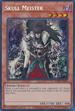 Skull Meister (V.3 - Secret Rare)