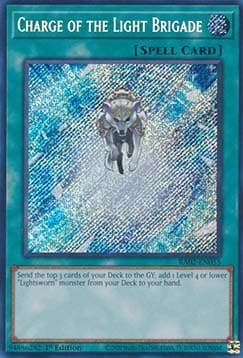 Charge of the Light Brigade (V.3 - Secret Rare)