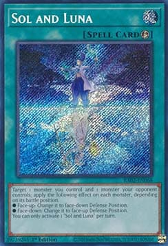 Sol and Luna (V.3 - Secret Rare)