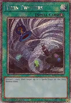 Twin Twisters (V.4 - Platinum Secret Rare)