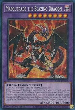 Masquerade the Blazing Dragon (V.6 - Collectors Rare)
