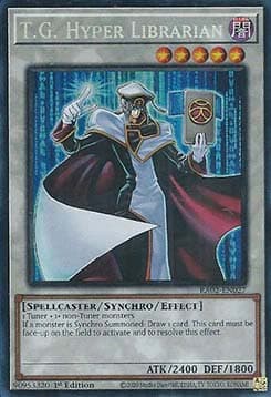 T.G. Hyper Librarian (V.6 - Collectors Rare)