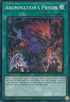 Abomination's Prison