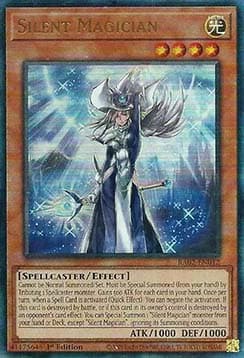 Silent Magician (V.7 - Ultimate Rare)