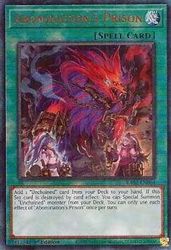 Abomination's Prison